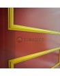LIM CL05 - classically styled traditional aluminium door