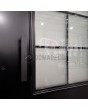 LIM CL05S double - classically styled traditional aluminium double hinged door with glass