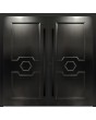 LIM CL12 double - classic design aluminum double door for home