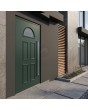 Green classic design aluminum pivot door