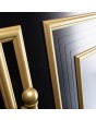 PIVOT CL17 - traditional style aluminium pivot door