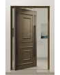 PIVOT CL17 - traditional style aluminium pivot door