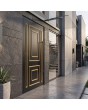 PIVOT CL17 - traditional style aluminium pivot door