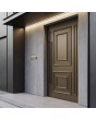 PIVOT CL17 - traditional style aluminium pivot door