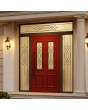 LIM CL18 - traditional style entry door with glass