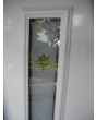 PIVOT CL11 - glazed traditional aluminium pivot door with decorative frame