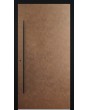 LIM Basic - solid aluminium front door
