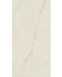 LIM Cristallo double - aluminum double door covered with Cristallo sintered quartz