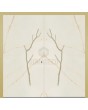 LIM Cristallo double - aluminum double door covered with Cristallo sintered quartz