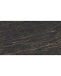 LIM V54 - aluminium hinged door covered with Noir Desir sintered quartz