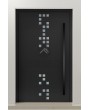 PIVOT Digital-A -  high quality aluminium pivot door 