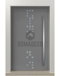 LIM Digital-A - front entrance aluminium door