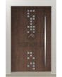 LIM Digital-A - front entrance aluminium door
