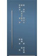 LIM Digital-A - front entrance aluminium door