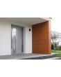 LIM W321 - modern aluminium front door