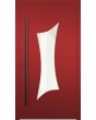LIM EK23 - aluminium modern style front door