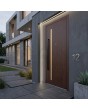 Mahogany aluminum beautiful modern design main door