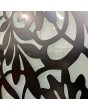 PIVOT G1 - Glass aluminum pivot door with decorative panel
