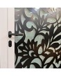LIM G2 double - Double glass aluminium door with decorative panel