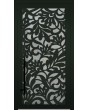 LIM G1 - Glass aluminium door with decorative panel