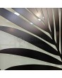 LIM G3 double - Double glass aluminium door with decorative panel