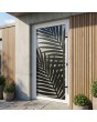 LIM G3 - Glass aluminium door with decorative panel