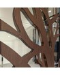 LIM G4 double - Double glass aluminium door with decorative panel