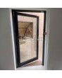 Fully glazed aluminum front door