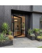 PIVOT Glass - fully glazed aluminum pivot front door