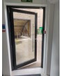 LIM Glass - fully glazed aluminum front door