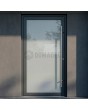 LIM Glass - fully glazed aluminum front door