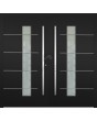 LIM Gryf-C double - aluminum double entry door with glass