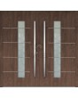 LIM Gryf-C double - aluminum double entry door with glass