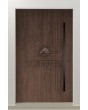 PIVOT Hawk-t - solid aluminum pivot front door