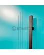 LIM Hawk-t - solid aluminum hinged front door