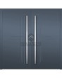 LIM Hawk-T double -  solid aluminium double front door