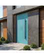 LIM Hawk-t - solid aluminum hinged front door