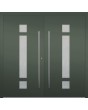 LIM HEY I double - High End aluminum double exterior door 