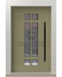 LIM HEY II - modern aluminium exterior door