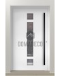 LIM HEY I - modern aluminium front door for homes
