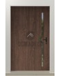 LIM Impuls - aluminium front doors for homes