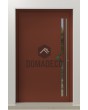 LIM Impuls - aluminium front doors for homes