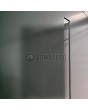 LIM Flet B double - aluminum double hinged front door with vertical glass