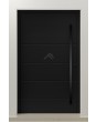 LIM Integra - aluminium main entrance door
