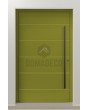 LIM Integra - aluminium main entrance door