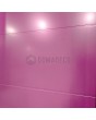 LIM Integra double - solid double aluminium door with ribs