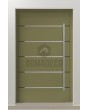PIVOT Integra-inox - High-end entry pivot door made to order