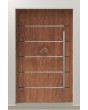 PIVOT Integra-inox - High-end entry pivot door made to order