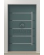 PIVOT Integra-inox - High-end entry pivot door made to order
