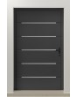 PIVOT Integra-inox - High-end entry pivot door made to order